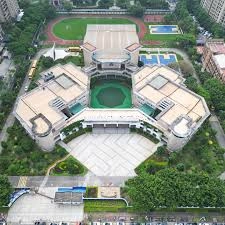 高校图书馆学习中心PVC地板项目