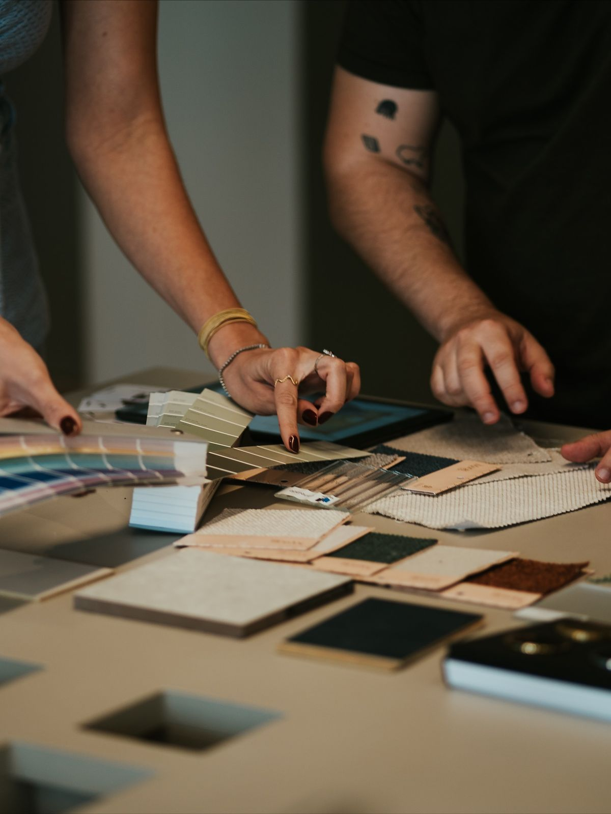 TUTR flooring material quality control