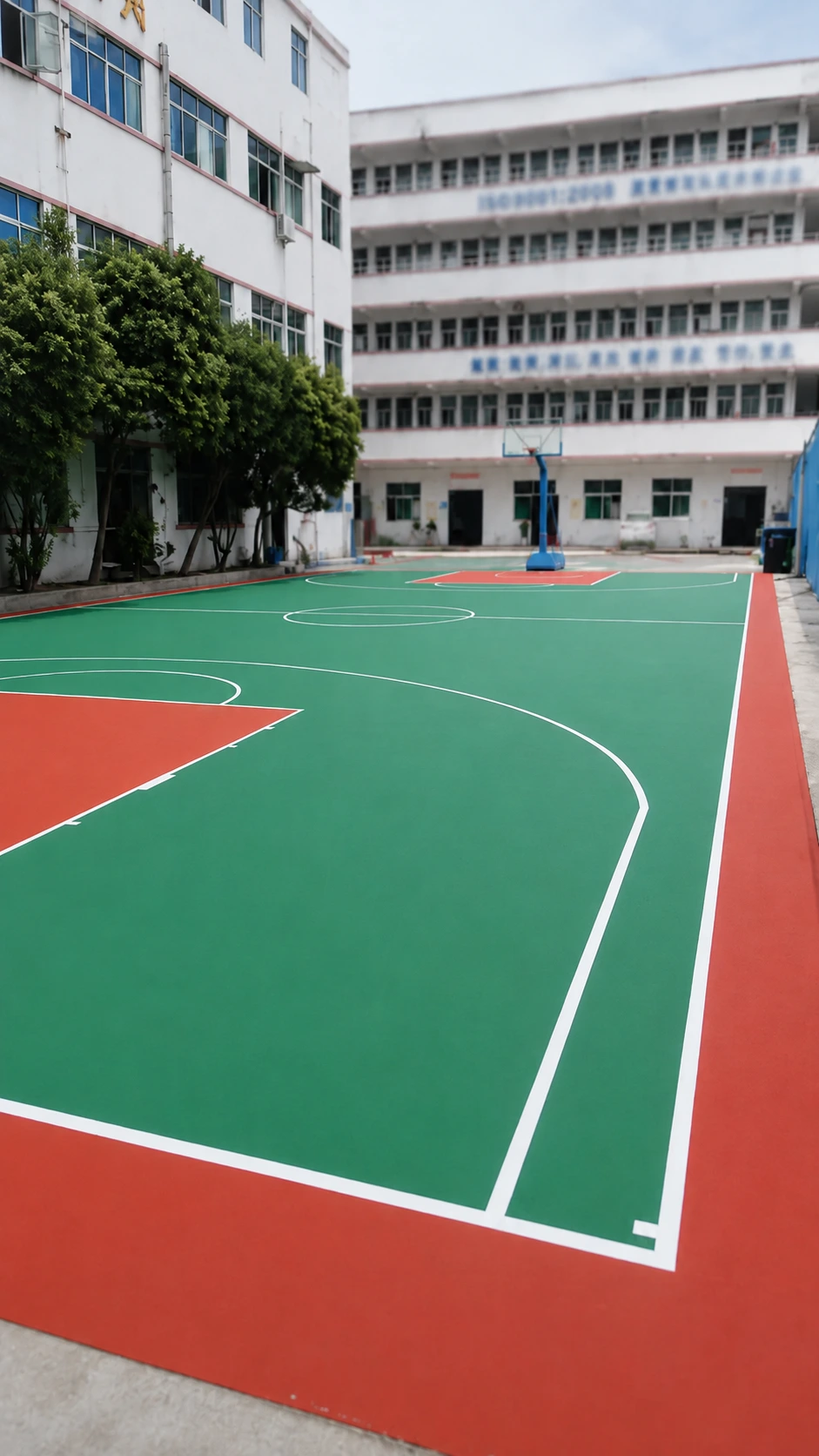 运动空间防滑地坪项目案例