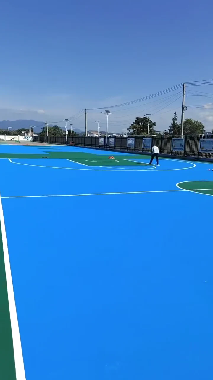 休闲空间地坪项目案例