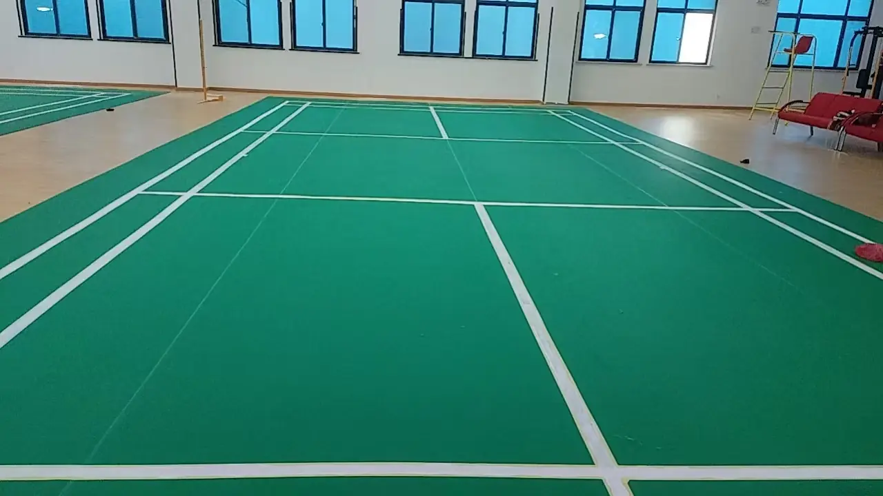 体育馆弹性地坪项目案例