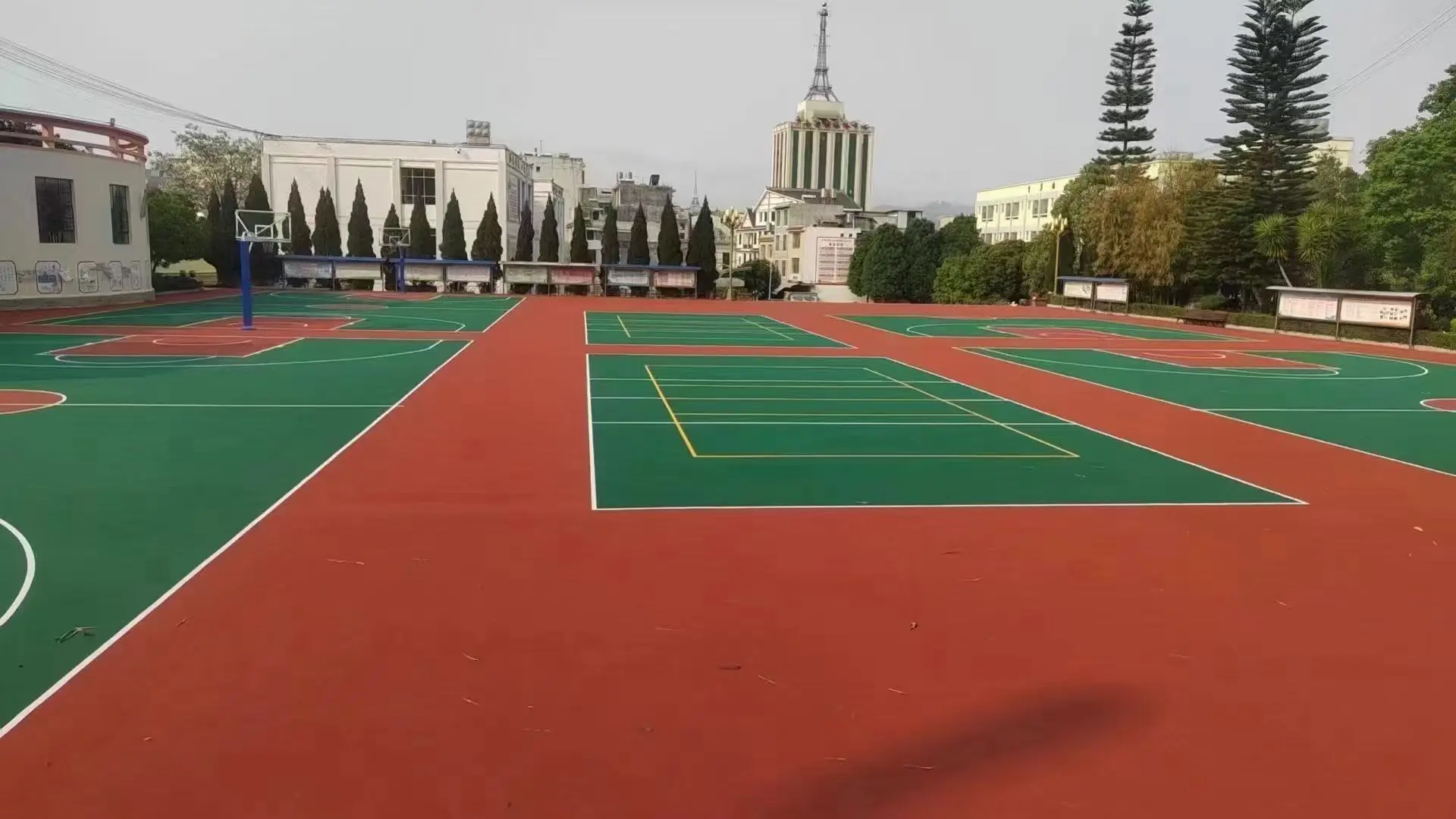 室内运动场地坪项目案例