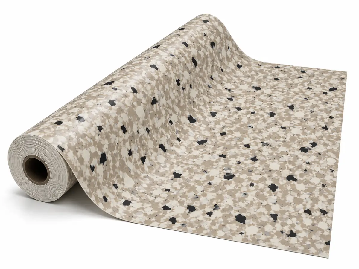 TTR-6611 anti-static PVC flooring roll in color 6611