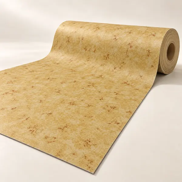 TTR7814 Decorative Heterogeneous PVC Sheet Flooring