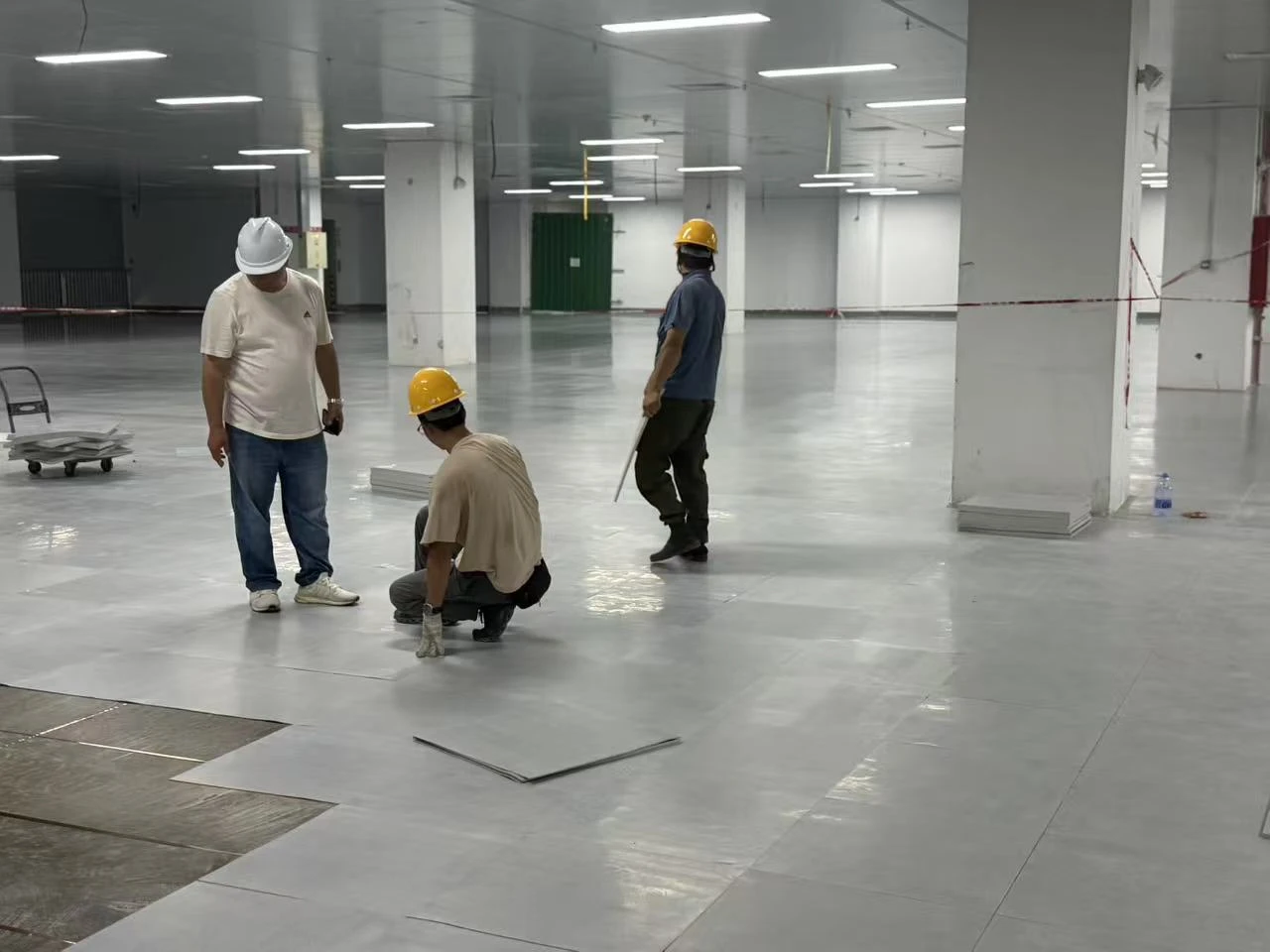TUTR flooring material technical support